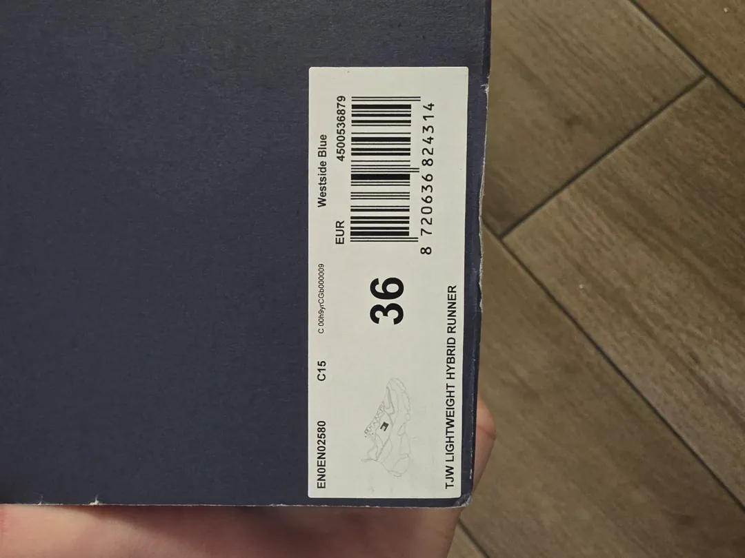 Кроссовки Tommy Hilfiger — фото 1