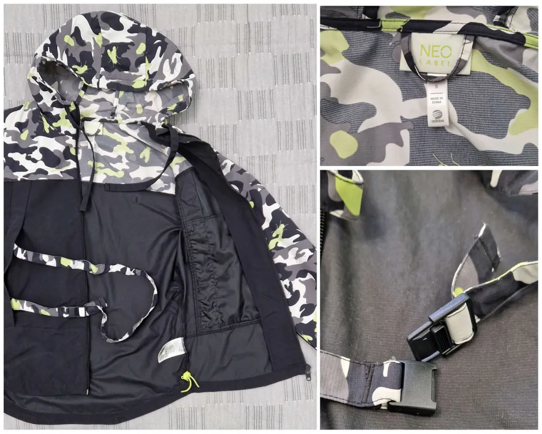 Men's Adidas Neo Windbreaker — photo 1