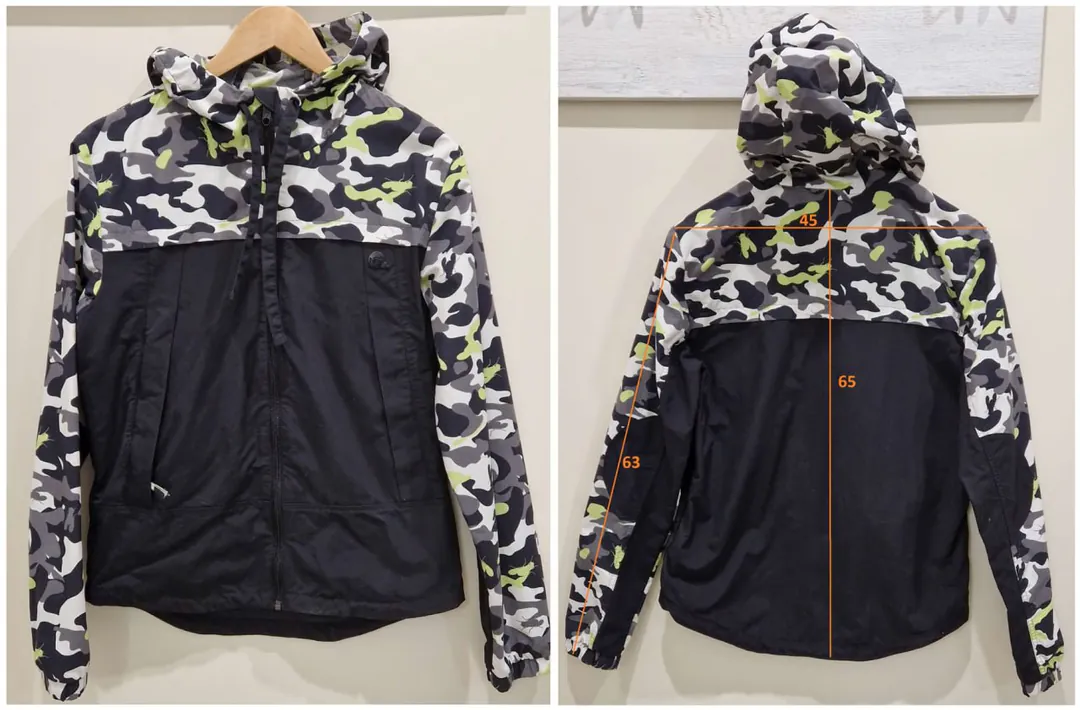 Men's Adidas Neo Windbreaker — photo 2