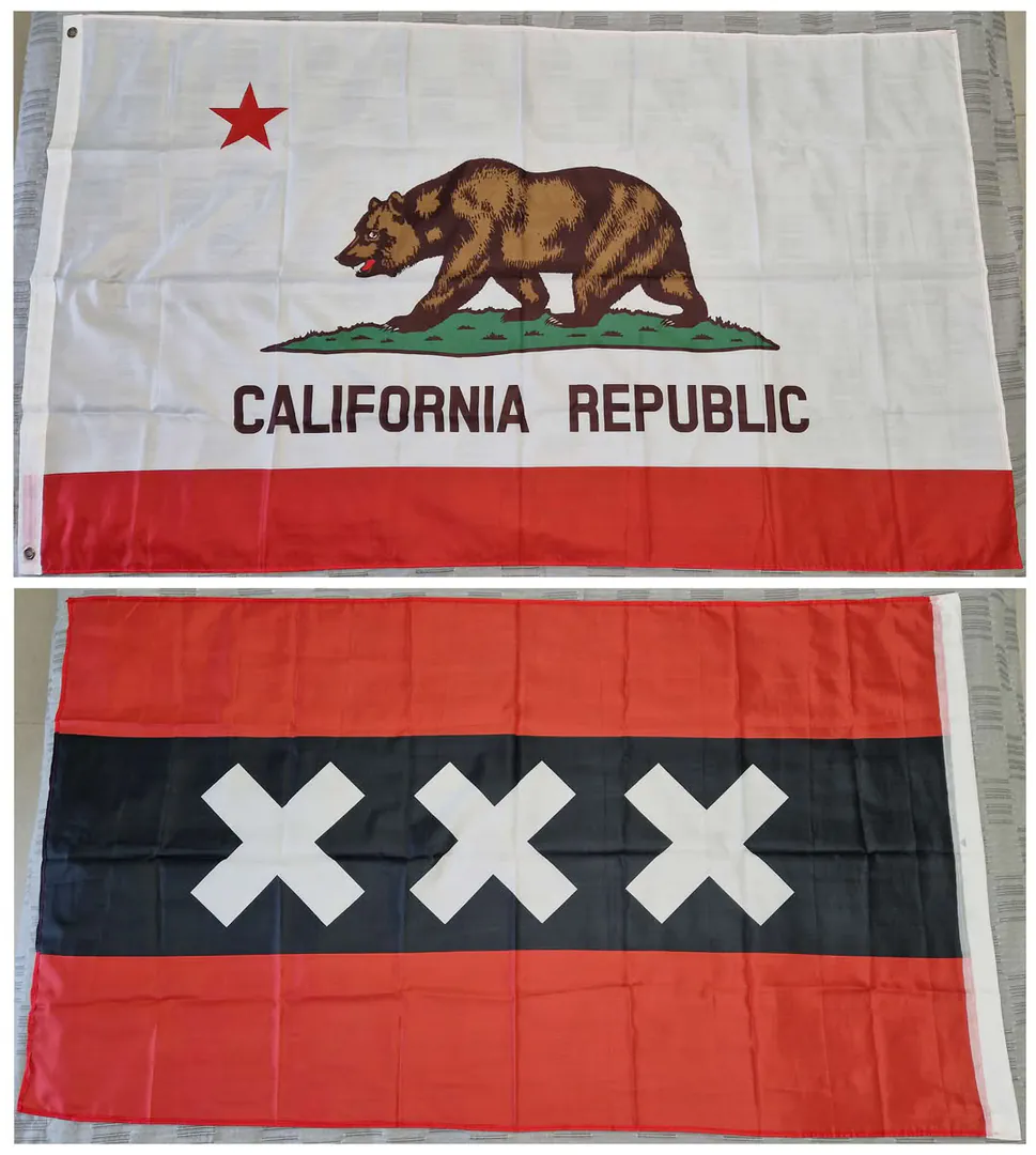 California state flag — photo 1