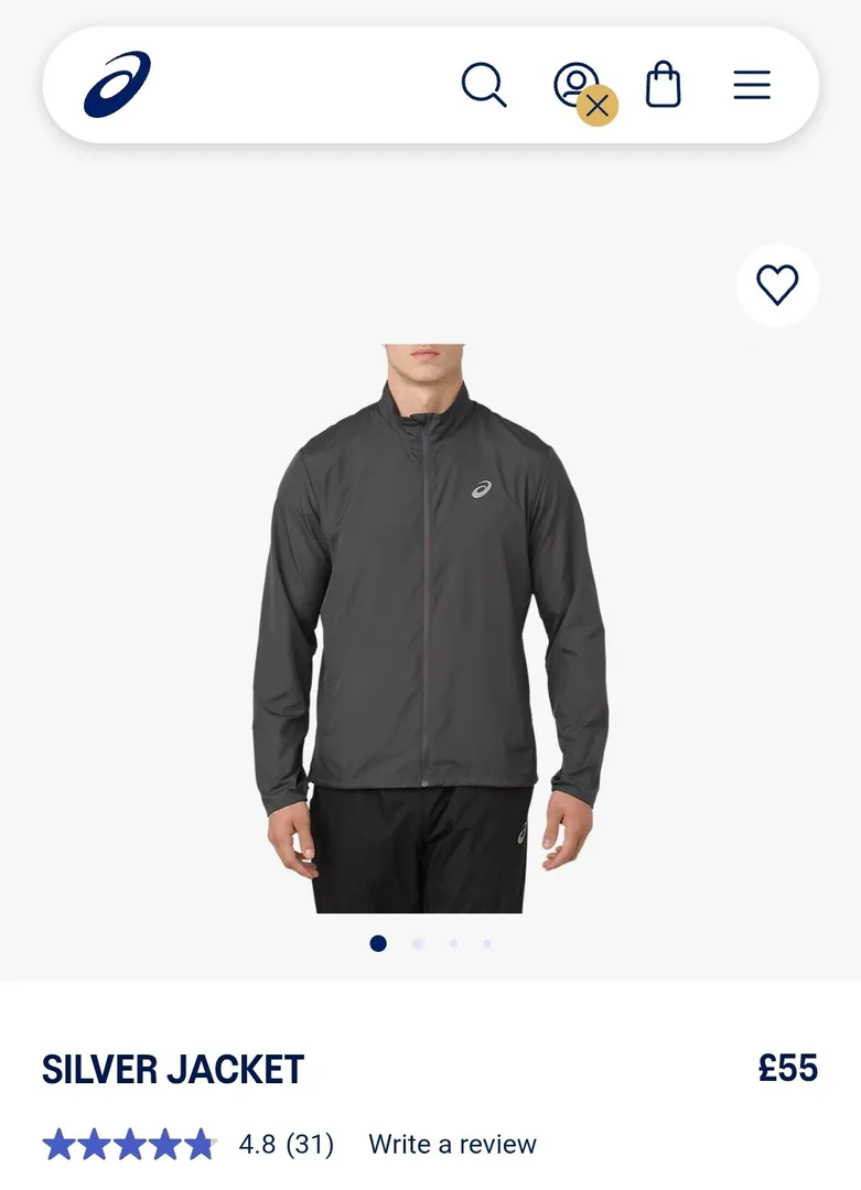 Asics Jacket L — photo 1