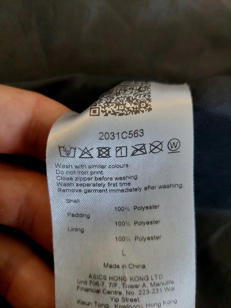 Asics Jacket L — photo 3