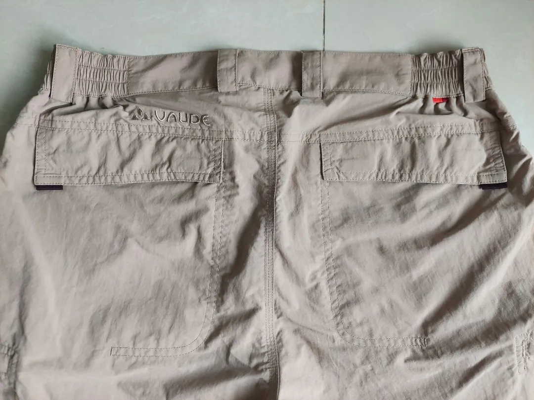 Vaude Convertible Hiking Pants — photo 2