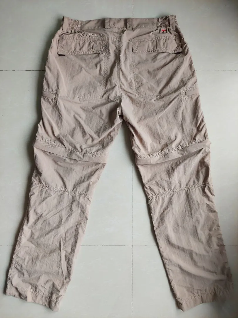 Vaude Convertible Hiking Pants — photo 3