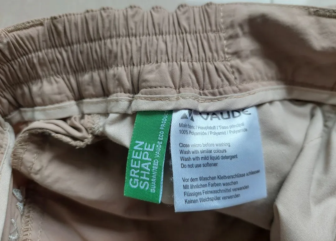 Vaude Convertible Hiking Pants — photo 4
