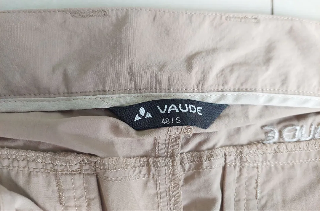 Vaude Convertible Hiking Pants — photo 5
