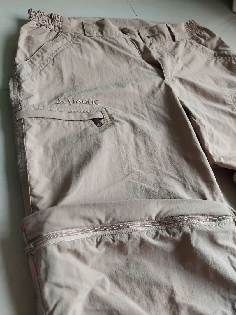 Vaude Convertible Hiking Pants — photo 6