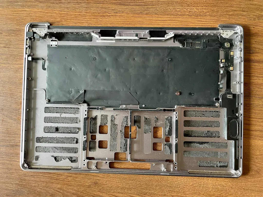 Top Case для MacBook Pro 16″ 2019 A2141 — фото 1