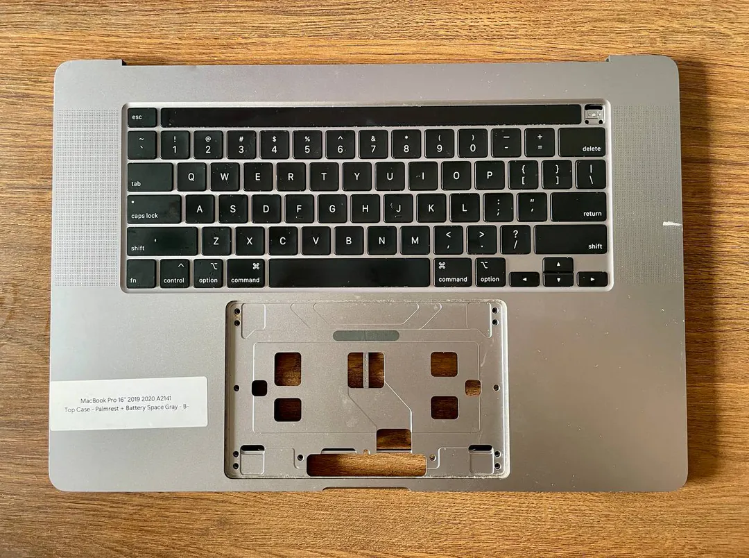 Top Case для MacBook Pro 16″ 2019 A2141 — фото 2