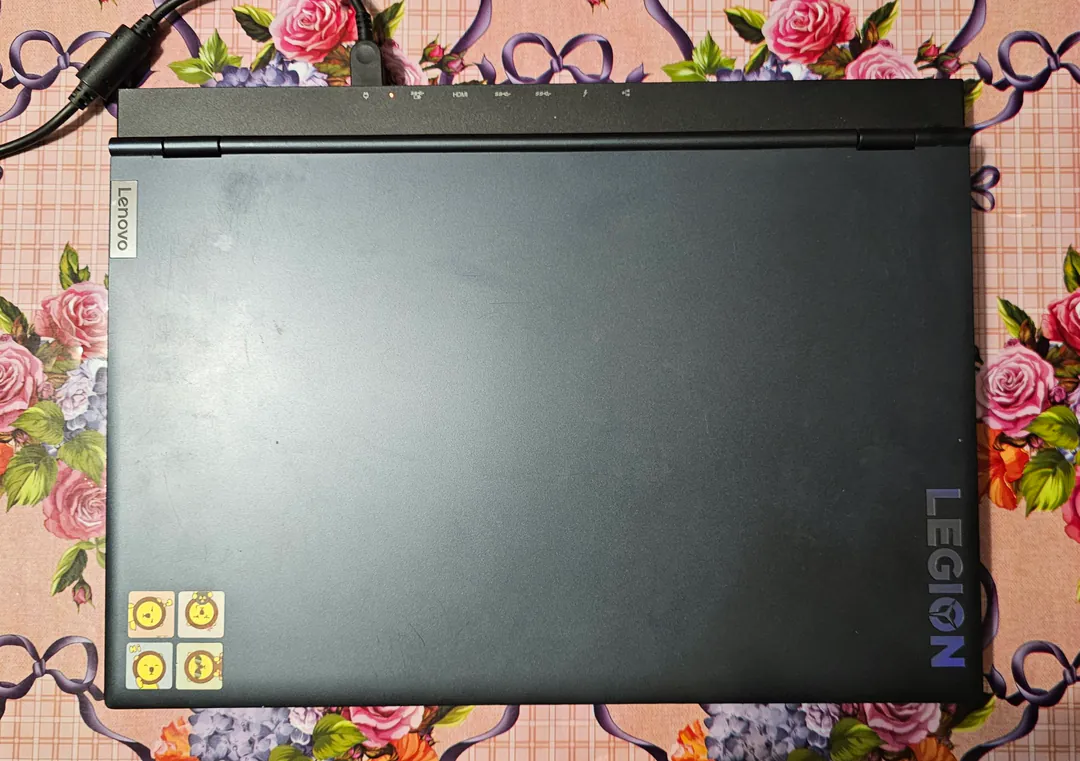 Gaming laptop Lenovo Legion 5 17ITH6 — photo 5