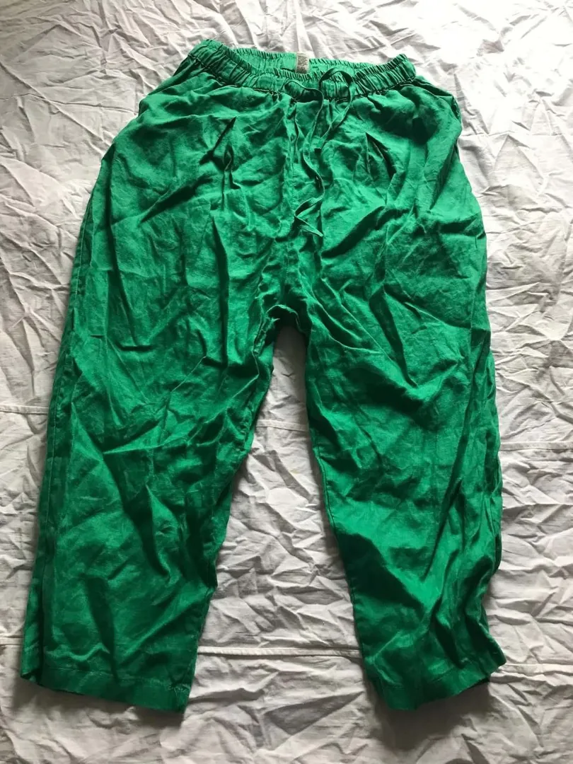 Green pants XL/2XL — photo 1