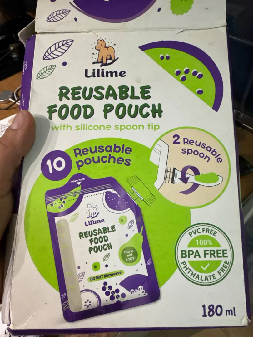Teether feeding pouches — photo 1