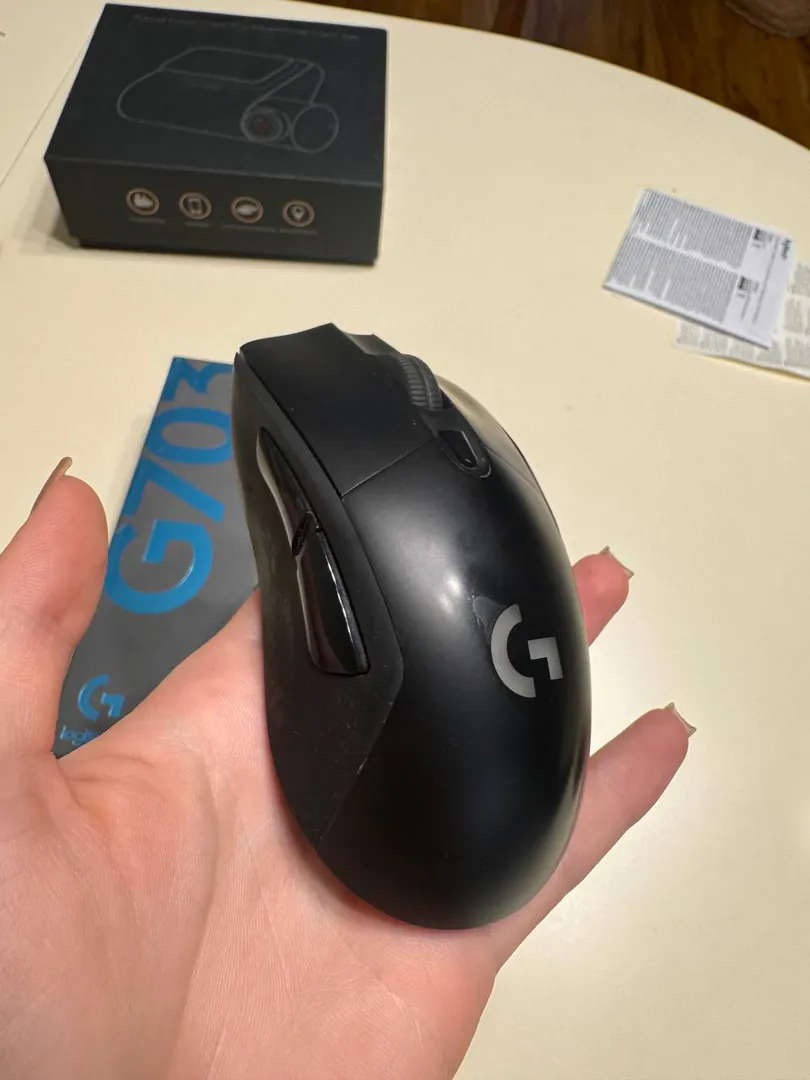 Игровая мышь Logitech G703 — фото 2