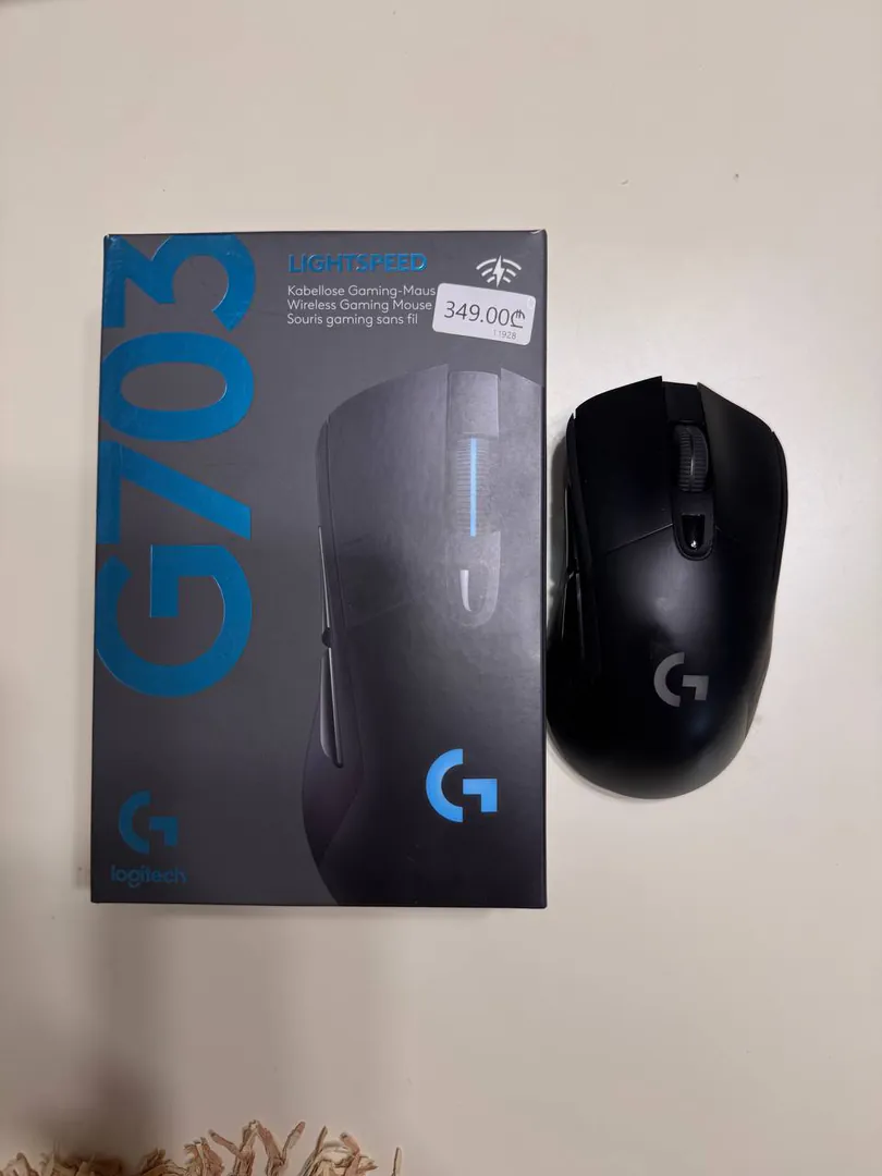 Игровая мышь Logitech G703 — фото 3