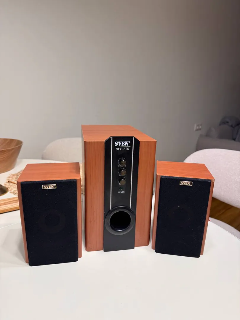 Speakers with subwoofer Sven — photo 1