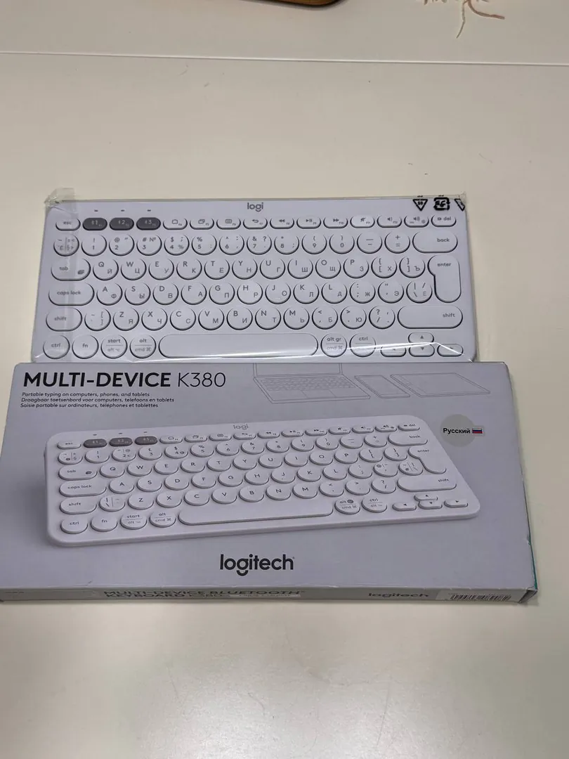 Клавиатура Logitech K380 — фото 1