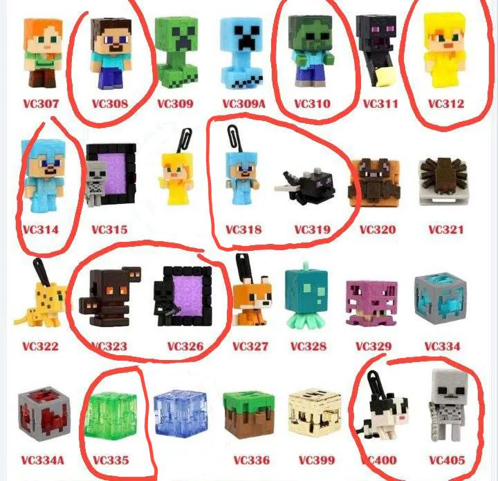 Minecraft Figures — photo 1