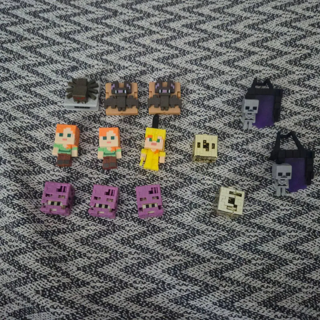 Minecraft Figures — photo 2