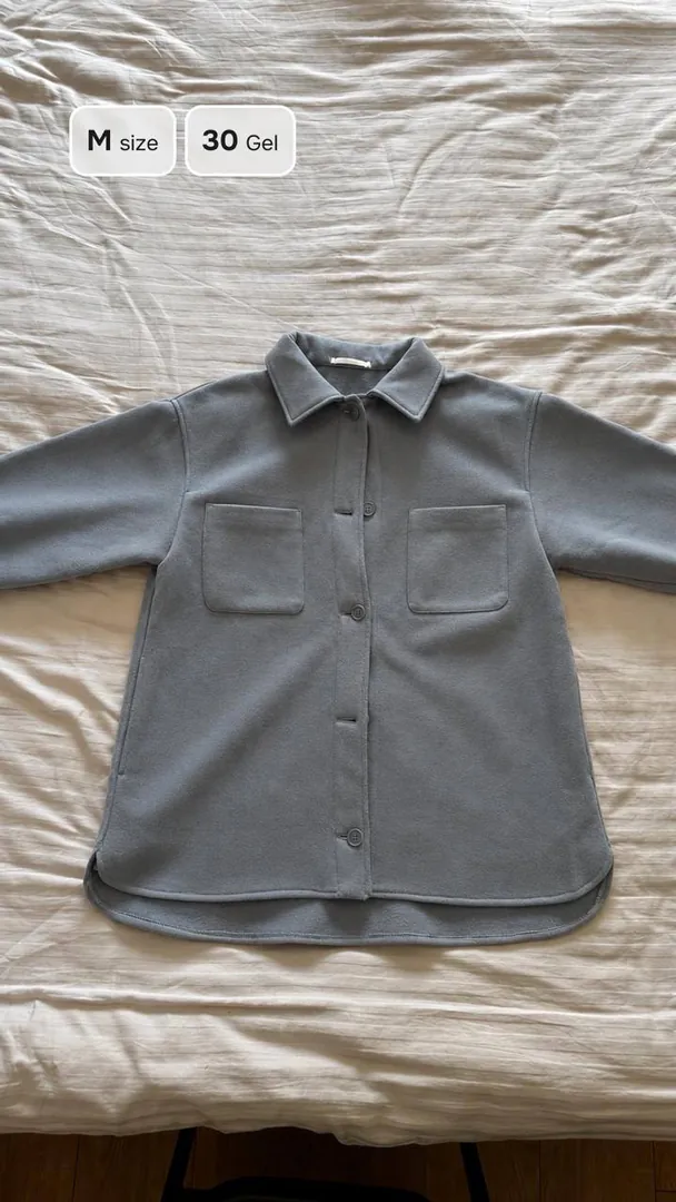 Рубашка Uniqlo — фото 1