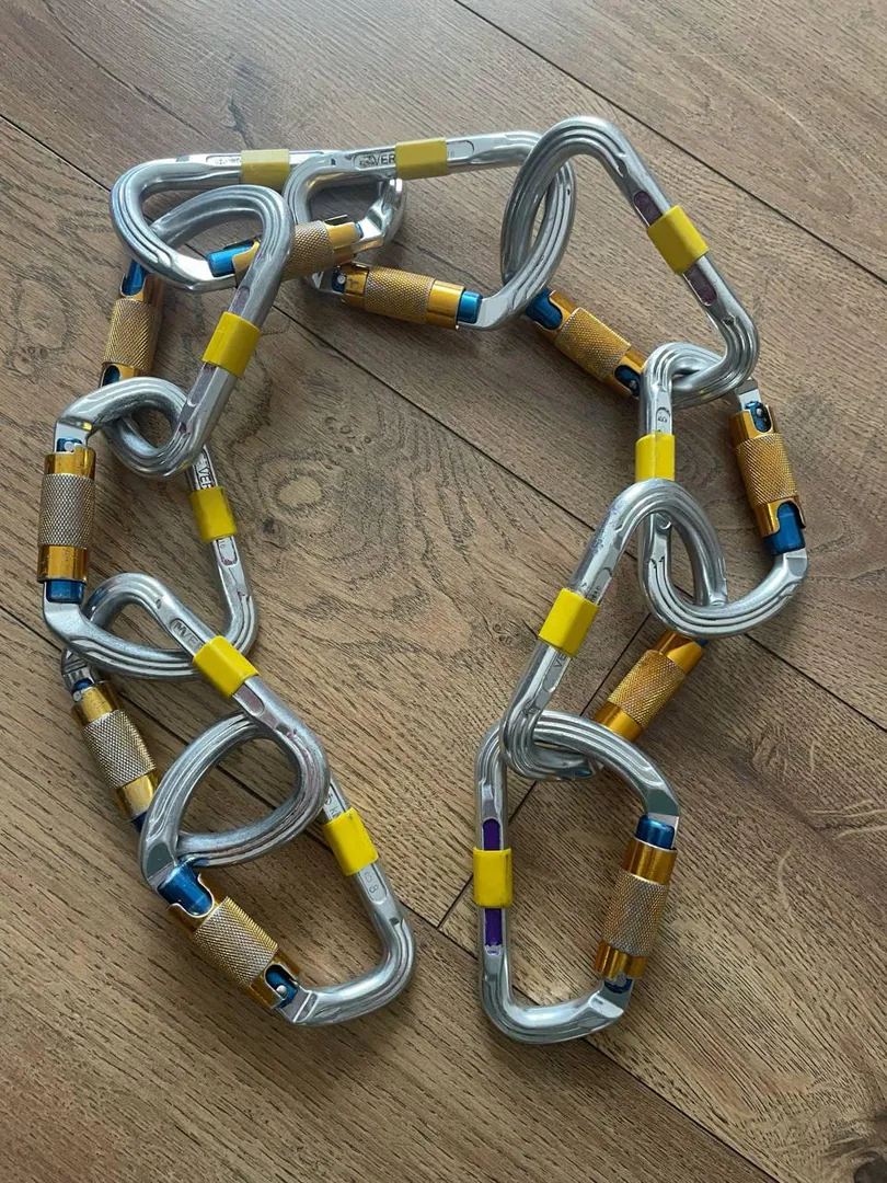 Automatic carabiners Vertical — photo 1