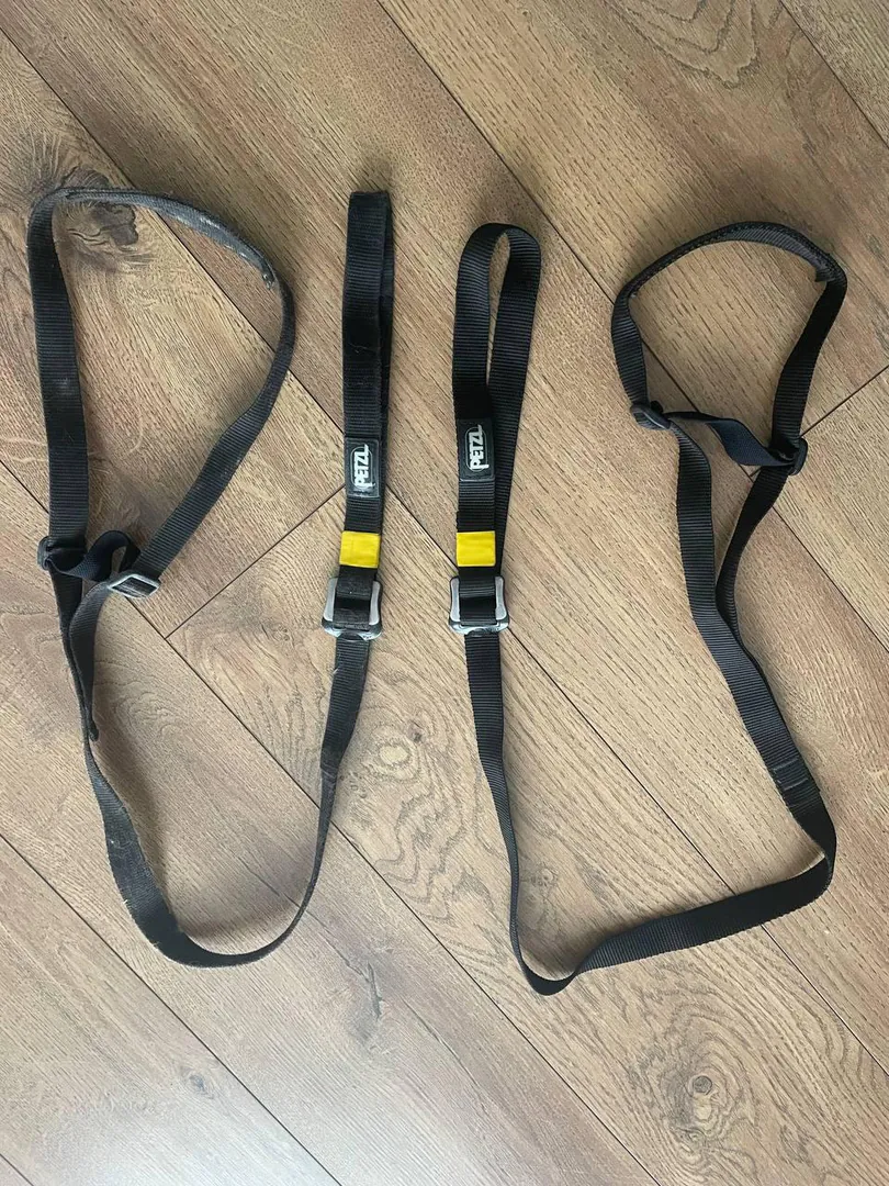 Adjustable Petzl slings — photo 1
