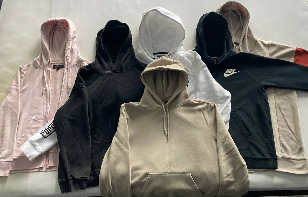 Hoodies and zip-up hoodies for teenagers and girls — photo 5