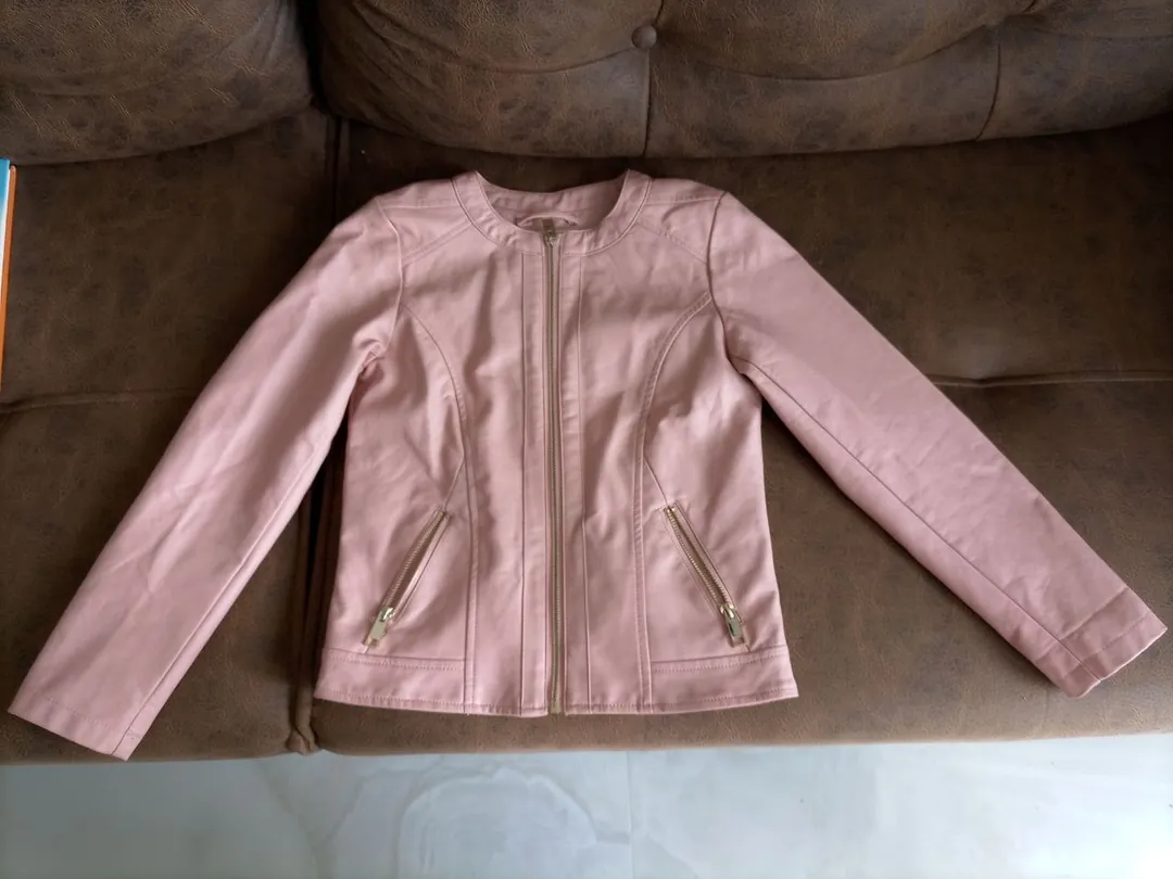 Children's LCW jacket made of eco-leather — photo 1