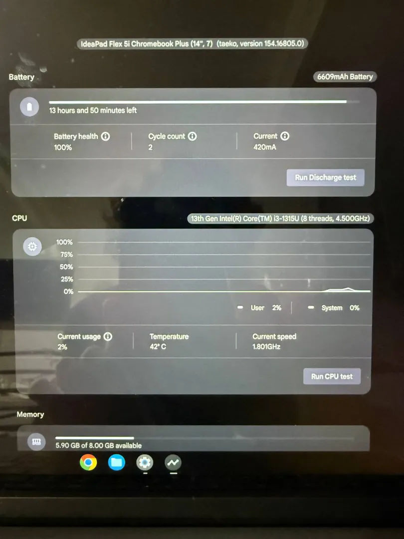 Ноутбук Lenovo IdeaPad Flex 5 Chromebook Plus — фото 2