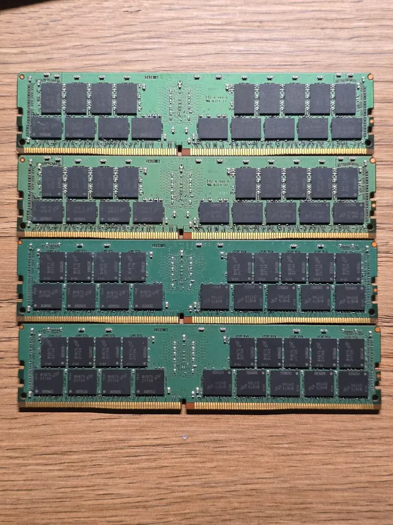 Оперативная память 64GB DDR4 ECC 3200 Micron — фото 2