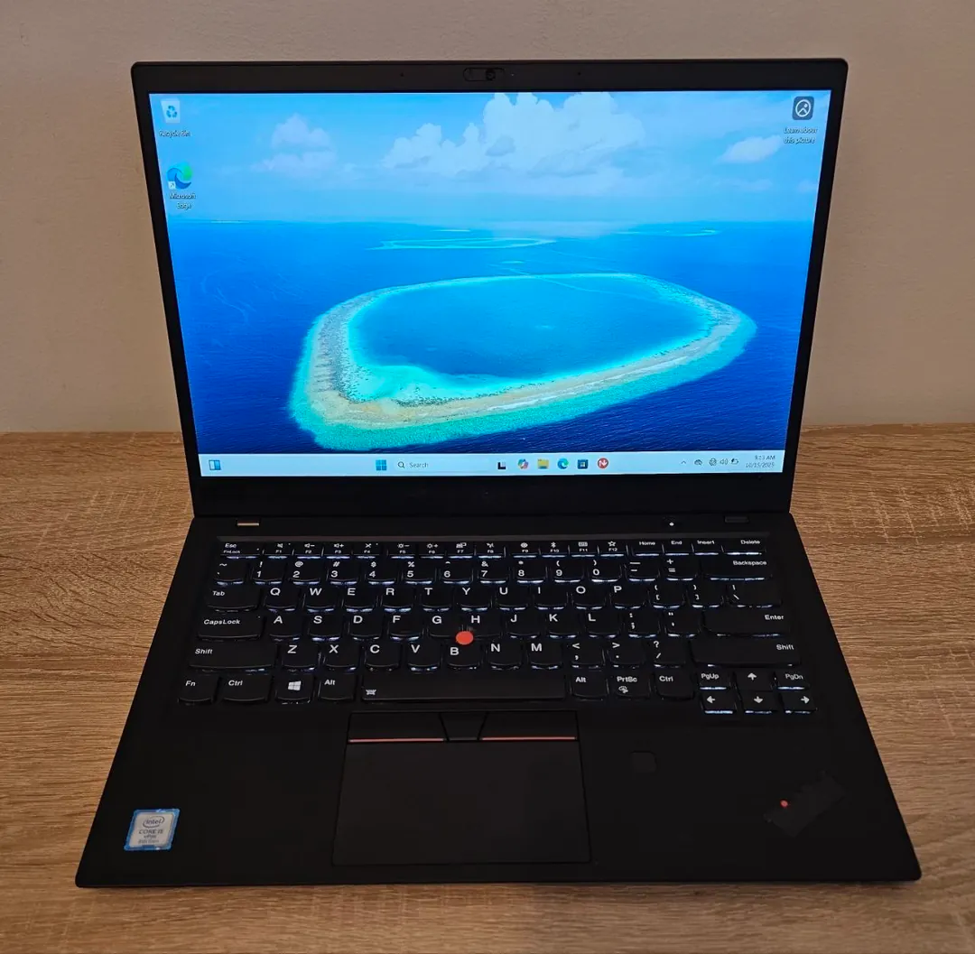 Laptop Lenovo ThinkPad X1 Carbon G6 — photo 3