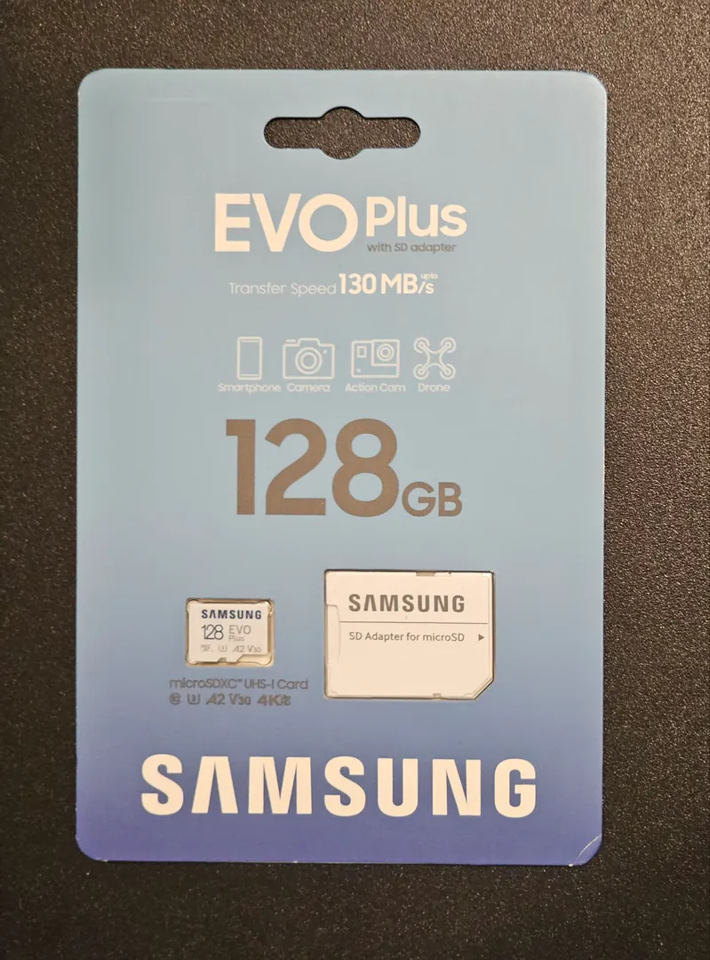 Samsung EVO Plus 128GB memory card — photo 1