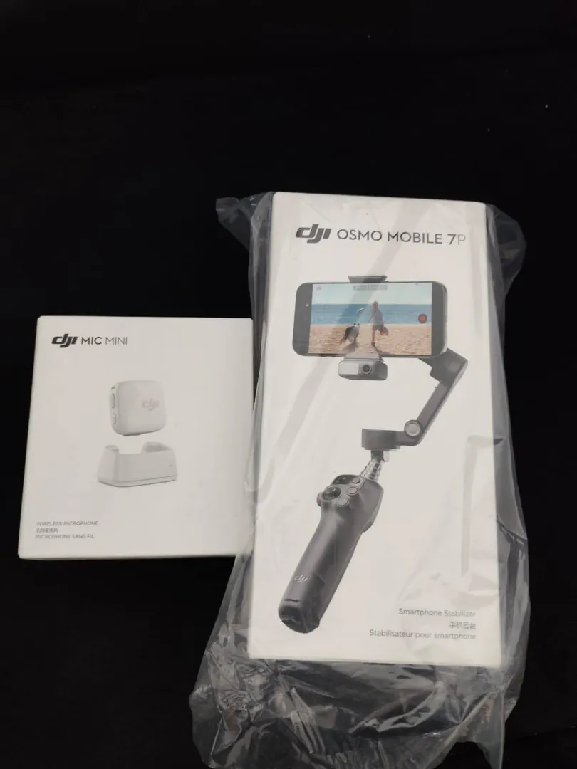 DJI Osmo Mobile 7P и DJI Mic Mini TX — фото 1