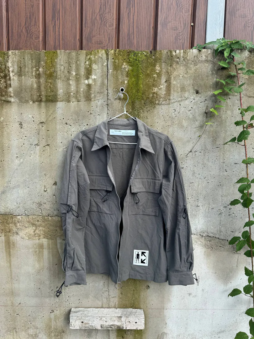 Overshirt Off-White — photo 1