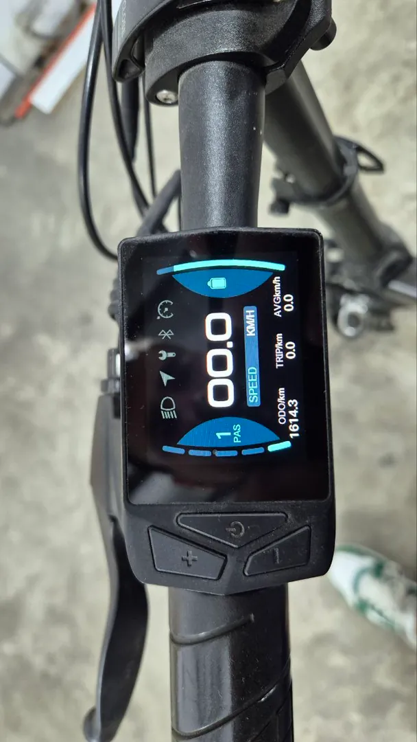 Foldable Electric Bicycle ADO A16 XE — photo 3