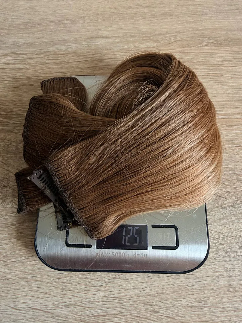 Natural hair clips — photo 1