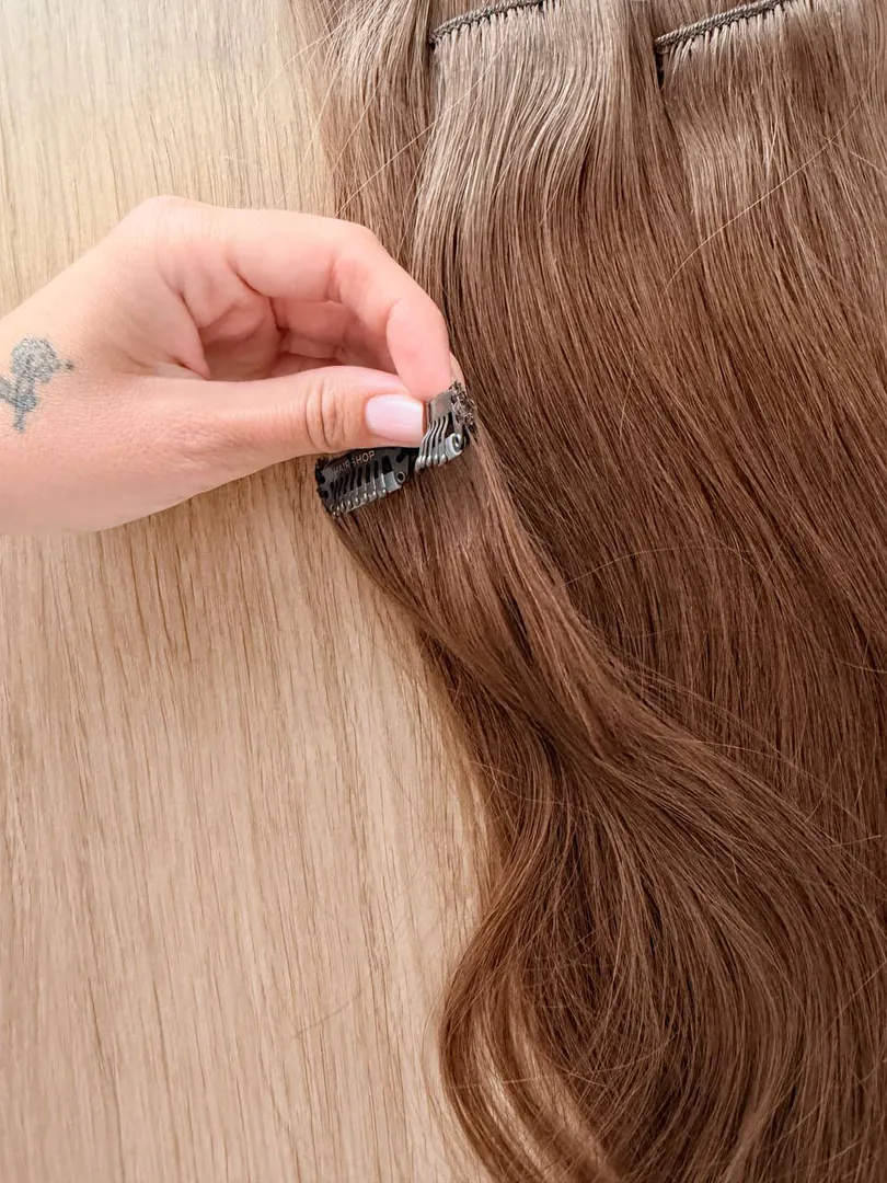 Natural hair clips — photo 2
