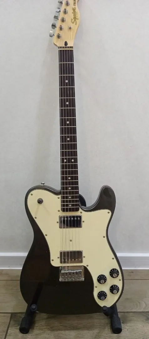 Squier Affinity Series Telecaster Deluxe Electric Guitar — photo 1