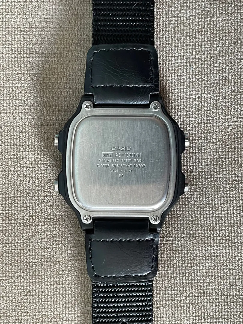 Часы Casio AE-1200WHB-1B — фото 1
