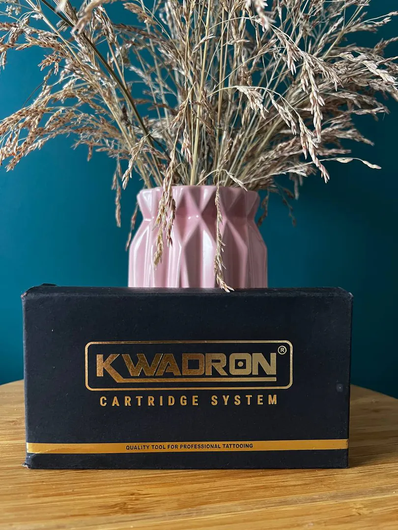 Tattoo cartridges Kwadron 0.25 mm Long Taper — photo 1