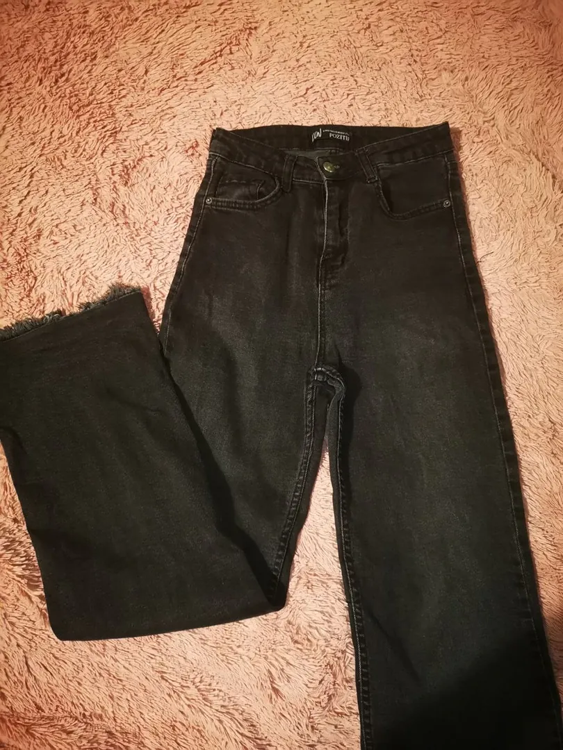 Black jeans W26 — photo 1