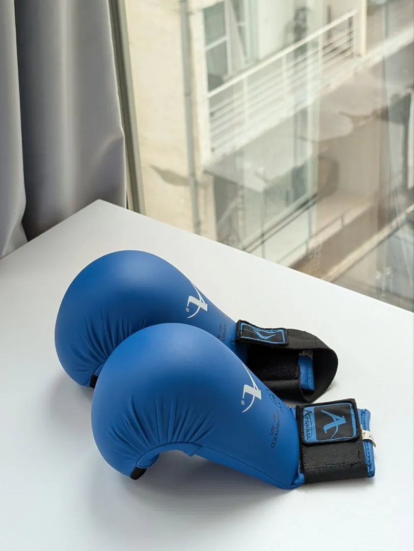 Karate sparring gloves Arawaza WKF XL — photo 4