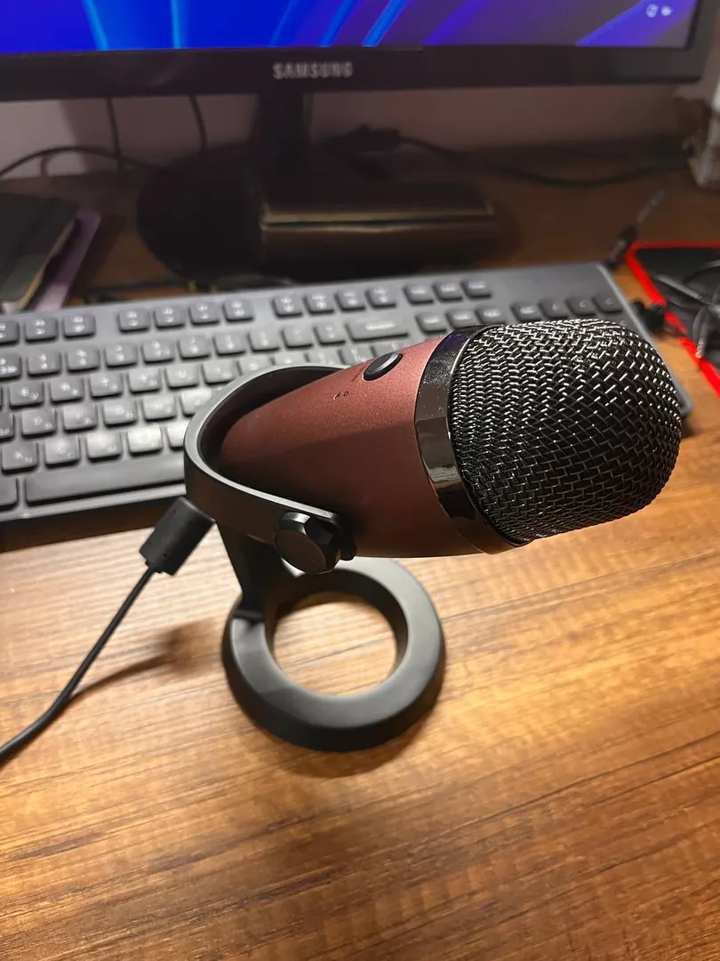 USB микрофон Blue Yeti — фото 1