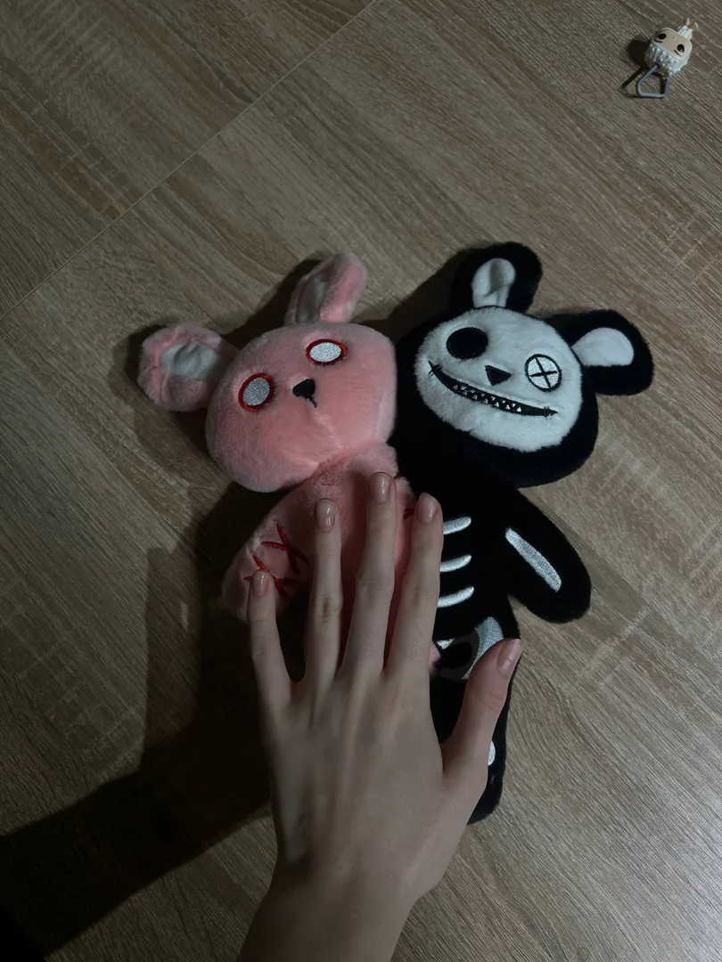 Gothic style soft toy — photo 2