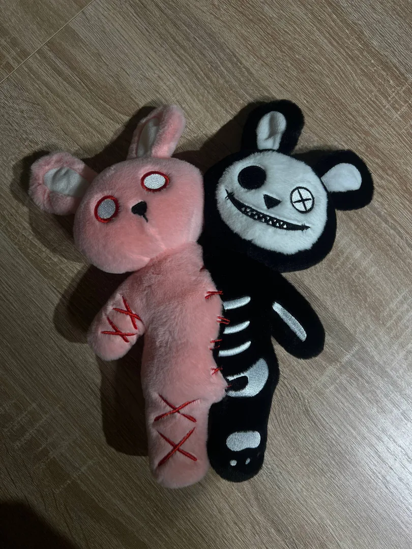 Gothic style soft toy — photo 3
