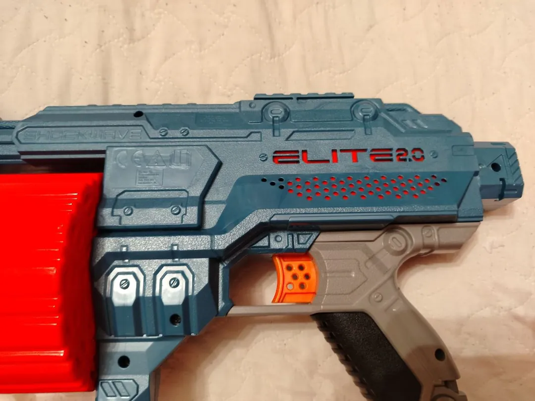 Nerf Elite 2.0 automatic blaster — photo 1