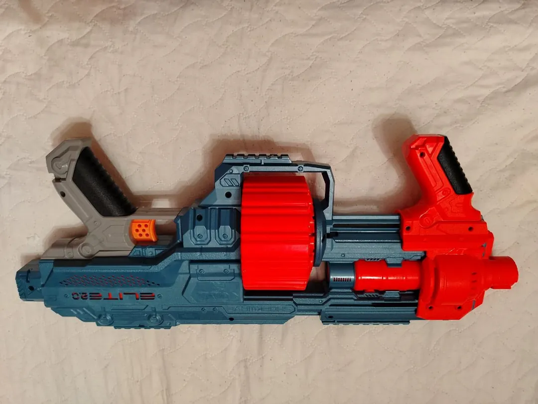 Nerf Elite 2.0 automatic blaster — photo 2