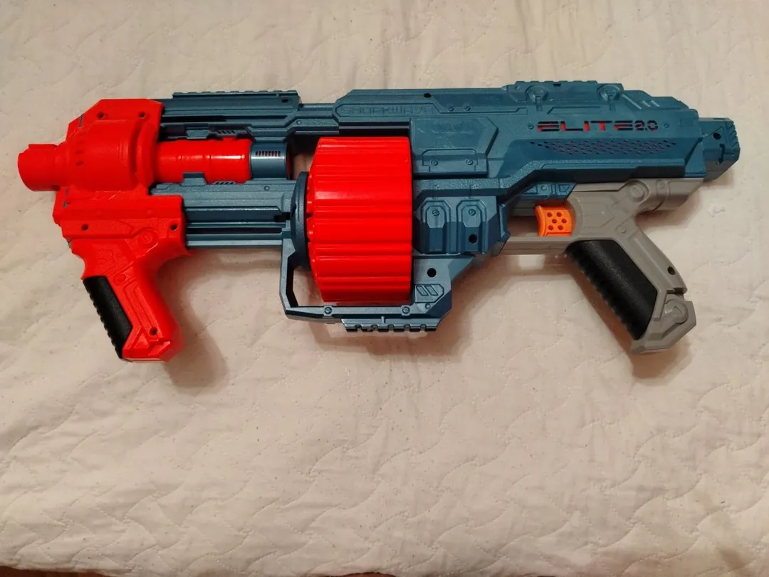 Nerf Elite 2.0 automatic blaster — photo 3
