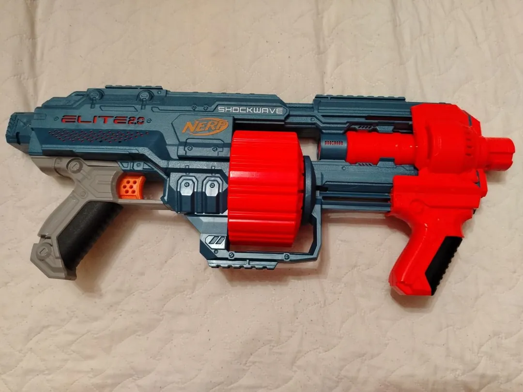 Nerf Elite 2.0 automatic blaster — photo 4
