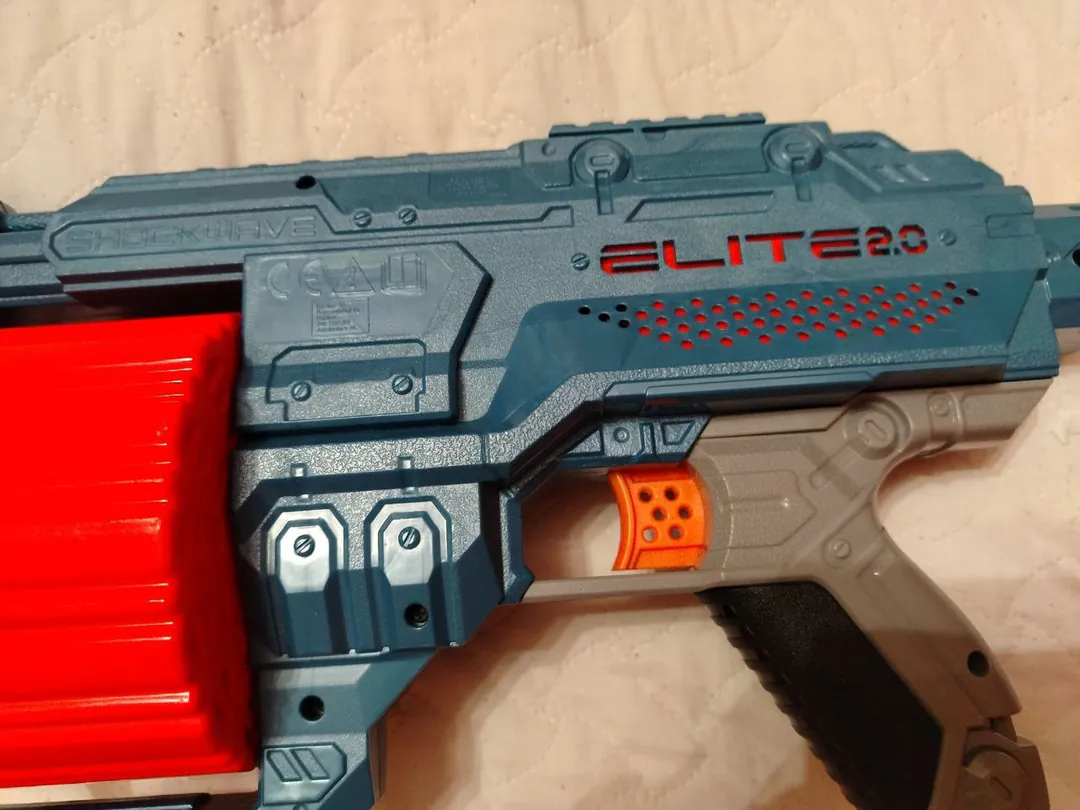Nerf Elite 2.0 automatic blaster — photo 5