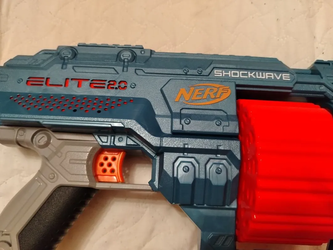 Nerf Elite 2.0 automatic blaster — photo 6